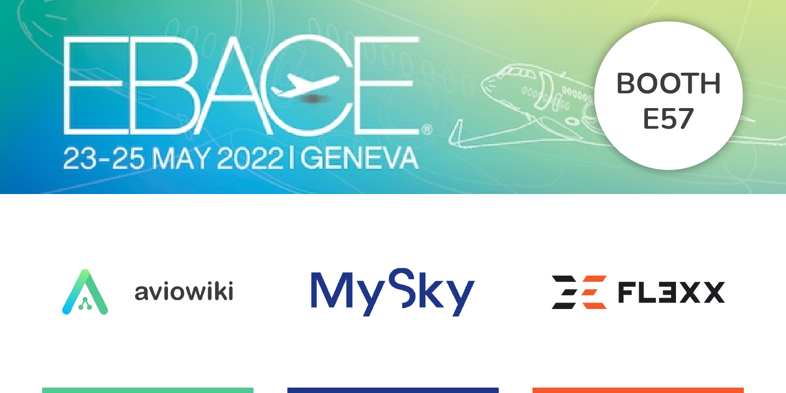 aviowiki announces its first exhibit presence at EBACE 2022! aviowiki